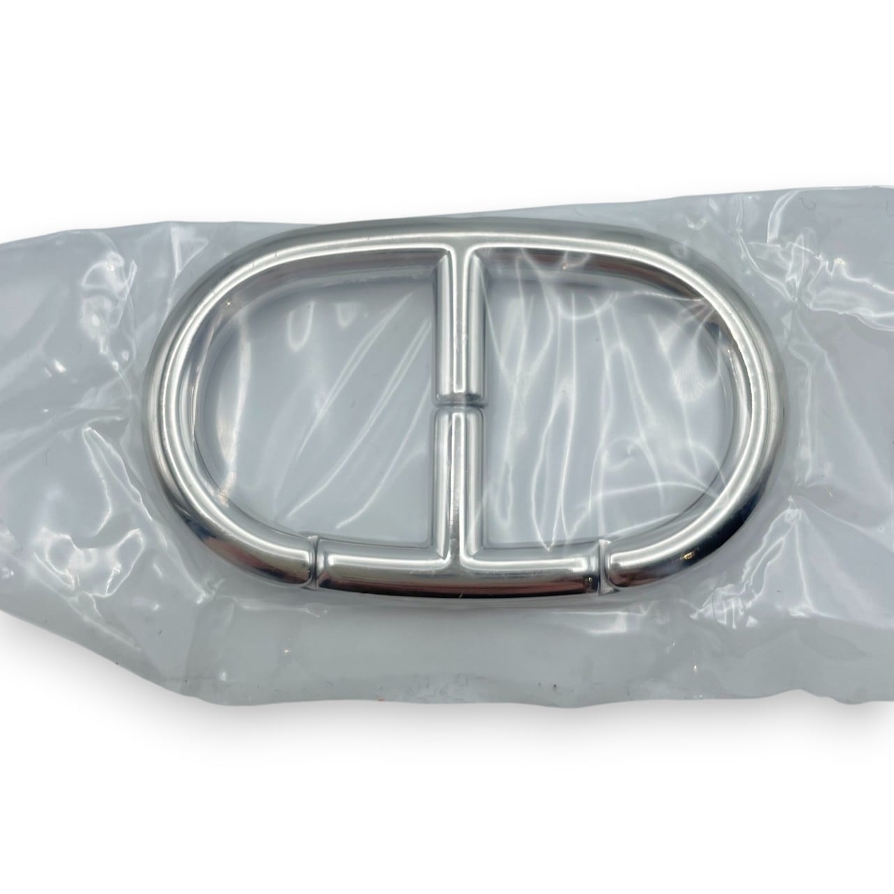 エルメス シェーヌ・ダンクル キーホルダー シルバー ステンレススチィール