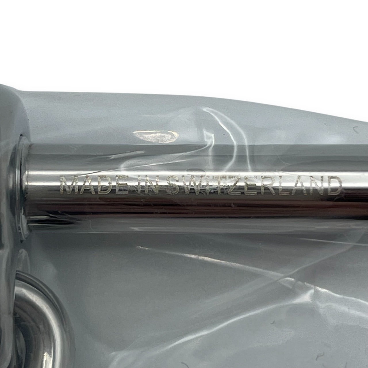 エルメス シェーヌ・ダンクル キーホルダー シルバー ステンレススチィール