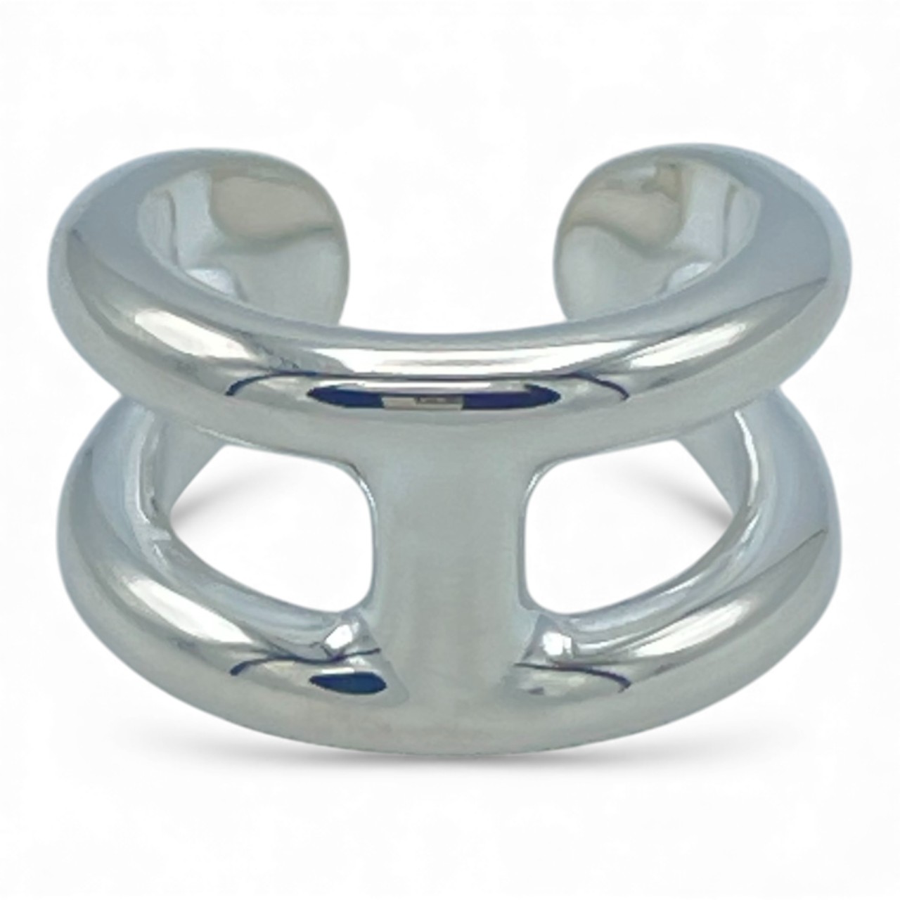 エルメス　シェーヌダンクル　オスモズ　リング　GM55 エルメスシェーヌダンクルオスモズリングGM55