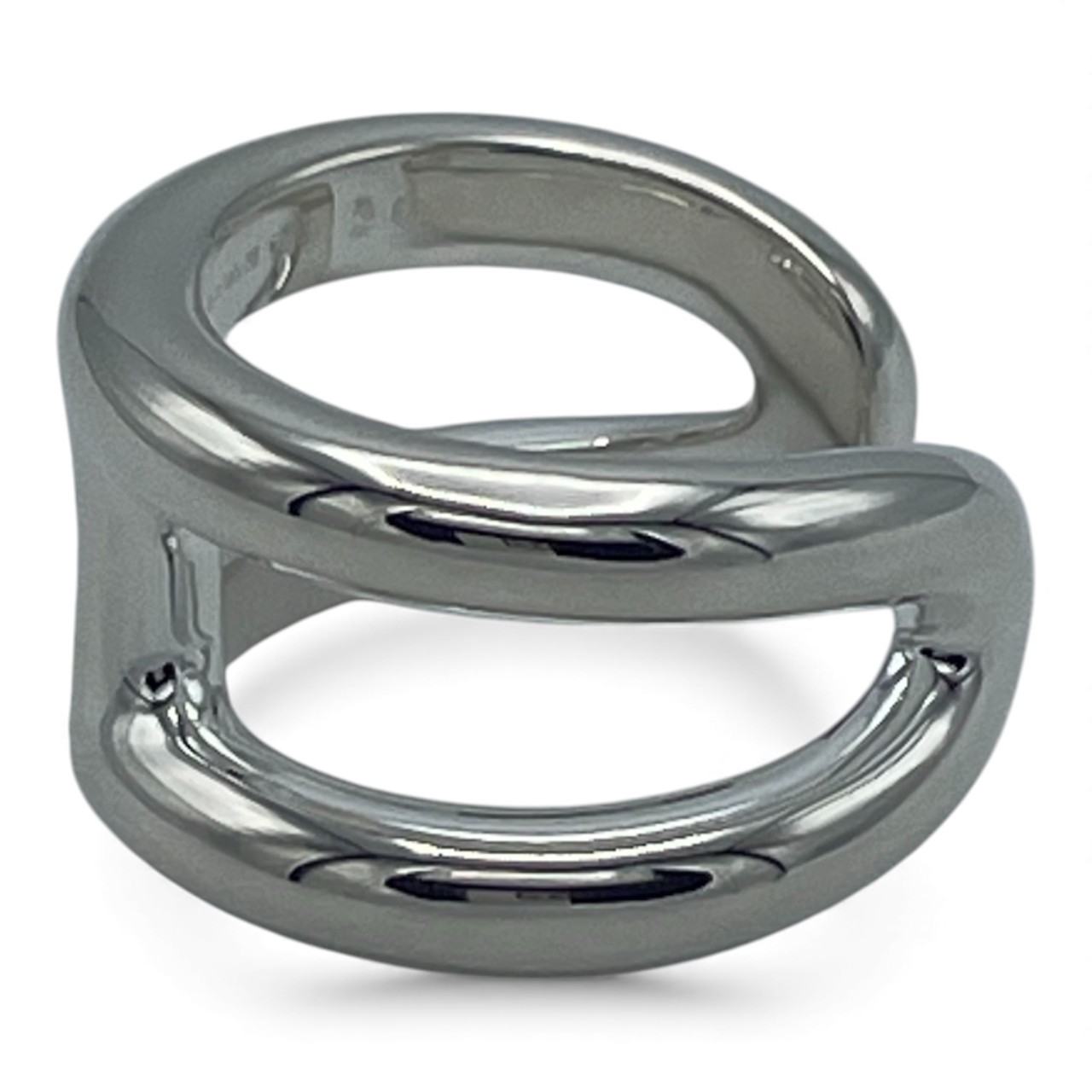 エルメス オスモズ リング GM 55 シルバー925 15号 - ブランド品専門店