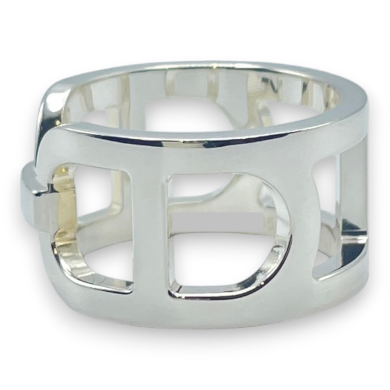 エルメス エヴァー・シェーヌ・ダンクル リング MM 50 シルバー925 10