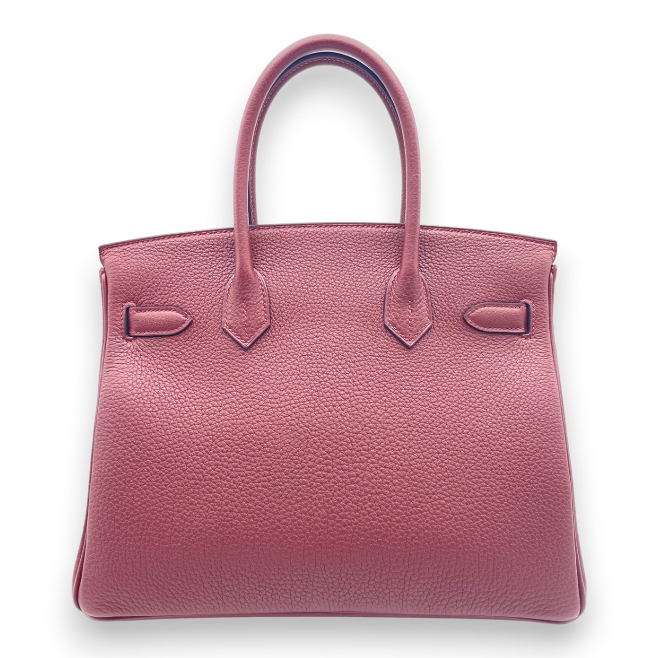 エルメス バーキン 30 ルージュアッシュ トゴ ゴールド金具 K刻印