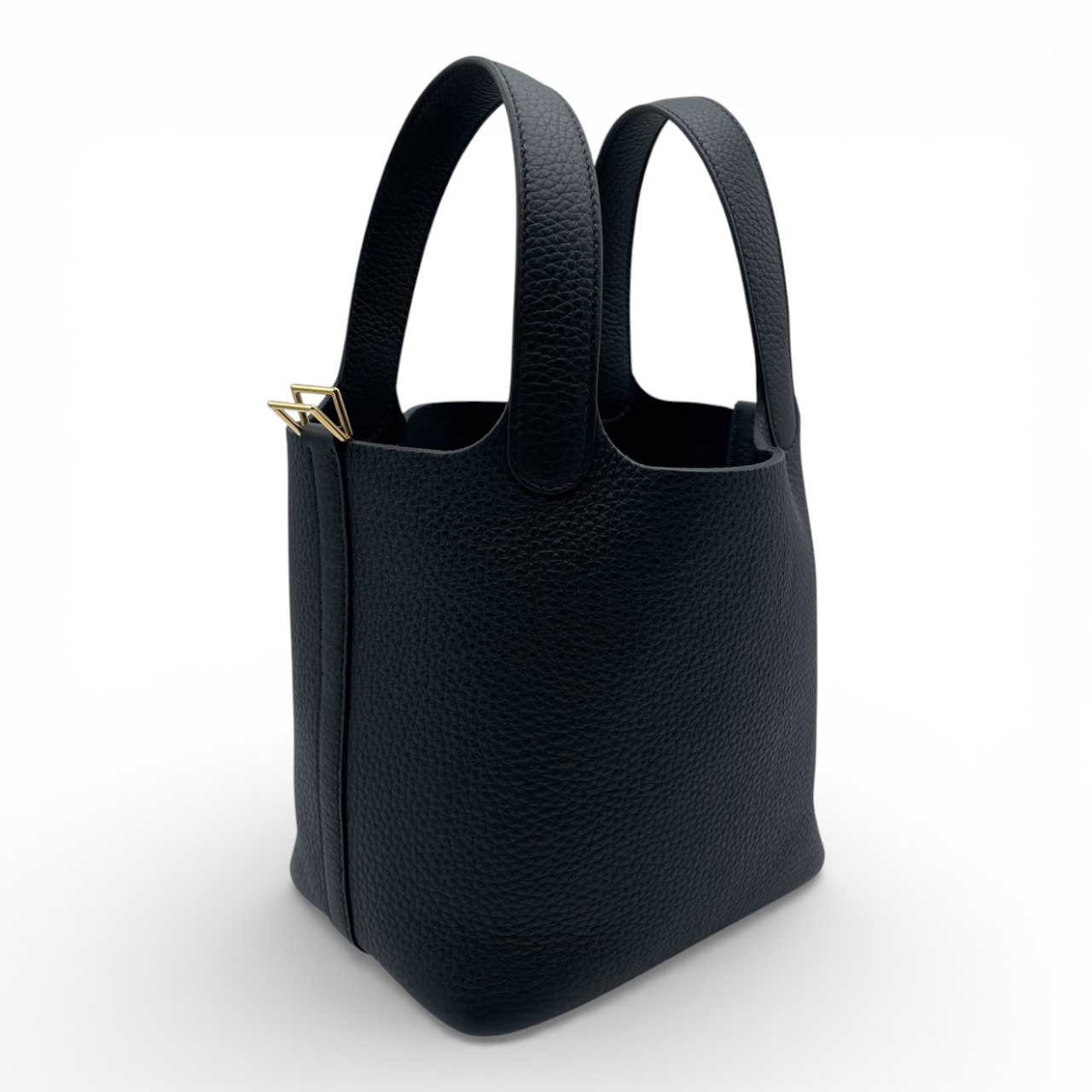 エルメス ピコタンロック PM ノワール トリヨンクレマンス ゴールド