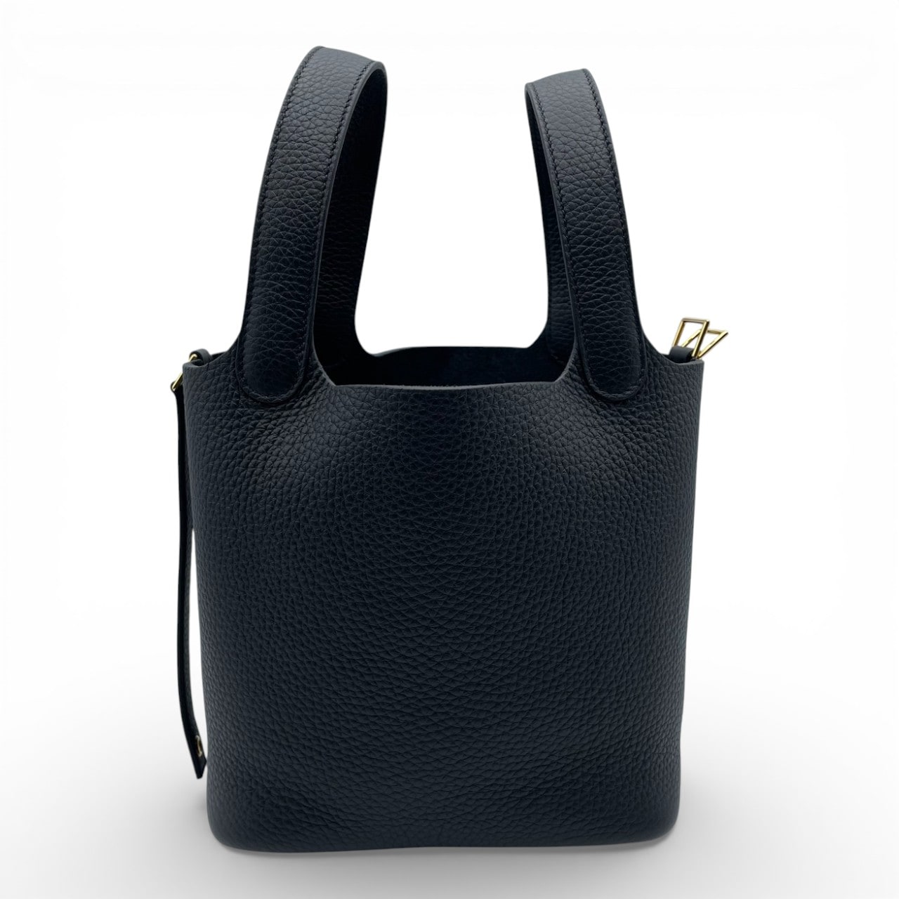 エルメス ピコタンロック PM ノワール トリヨンクレマンス ゴールド金具 K刻印