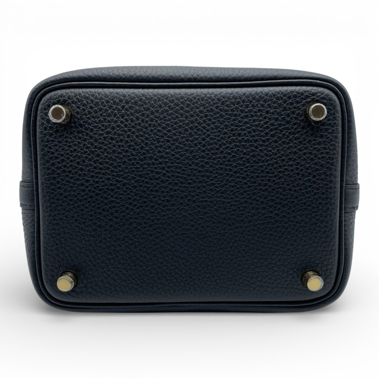 エルメス ピコタンロック PM ノワール トリヨンクレマンス ゴールド