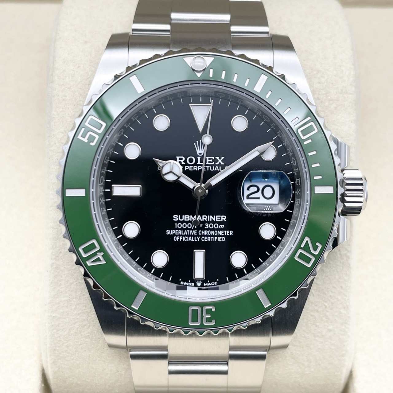 ロレックス サブマリーナ デイト 126610LV ブラック 41mm