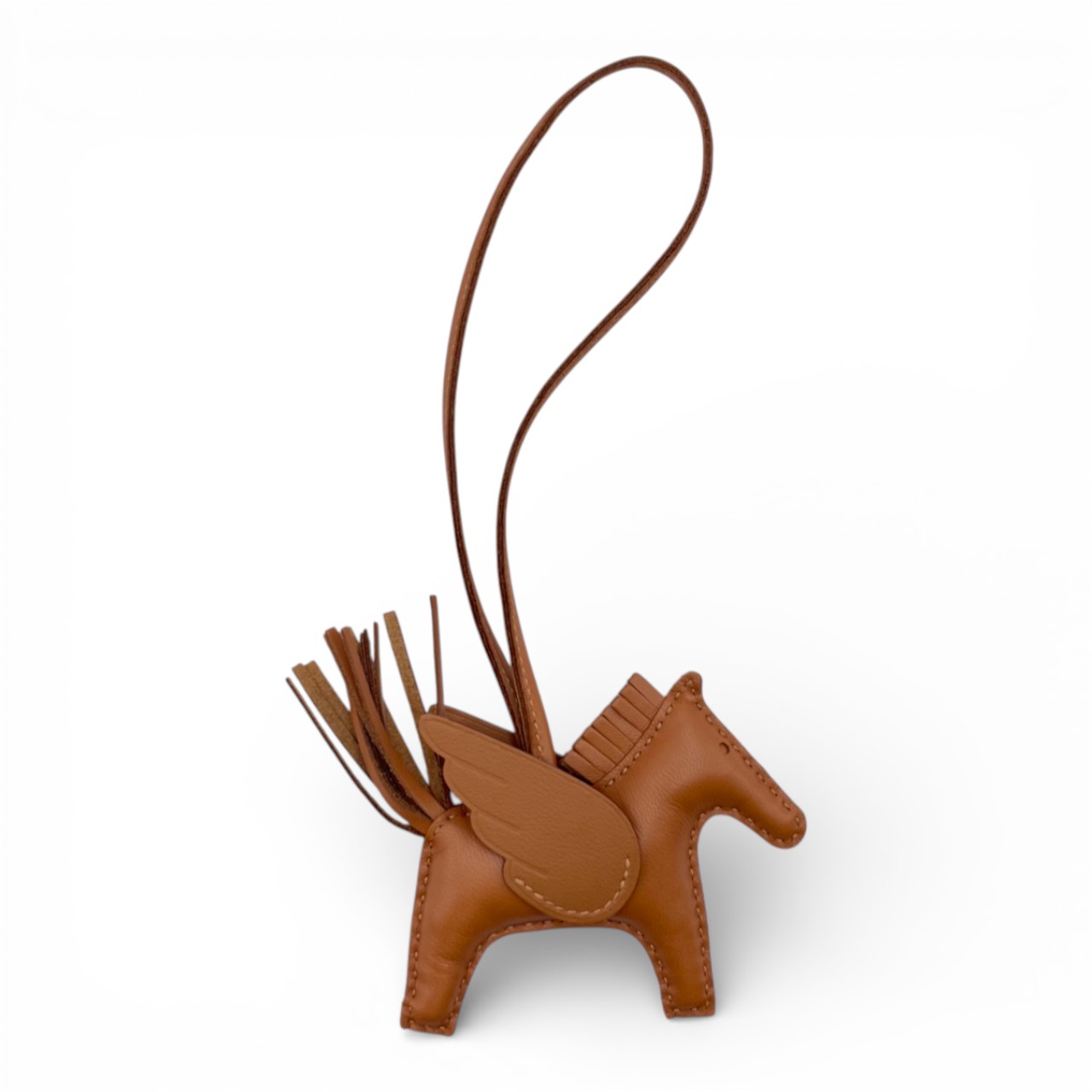 エルメス ペガサスチャーム PM ゴールド K刻印