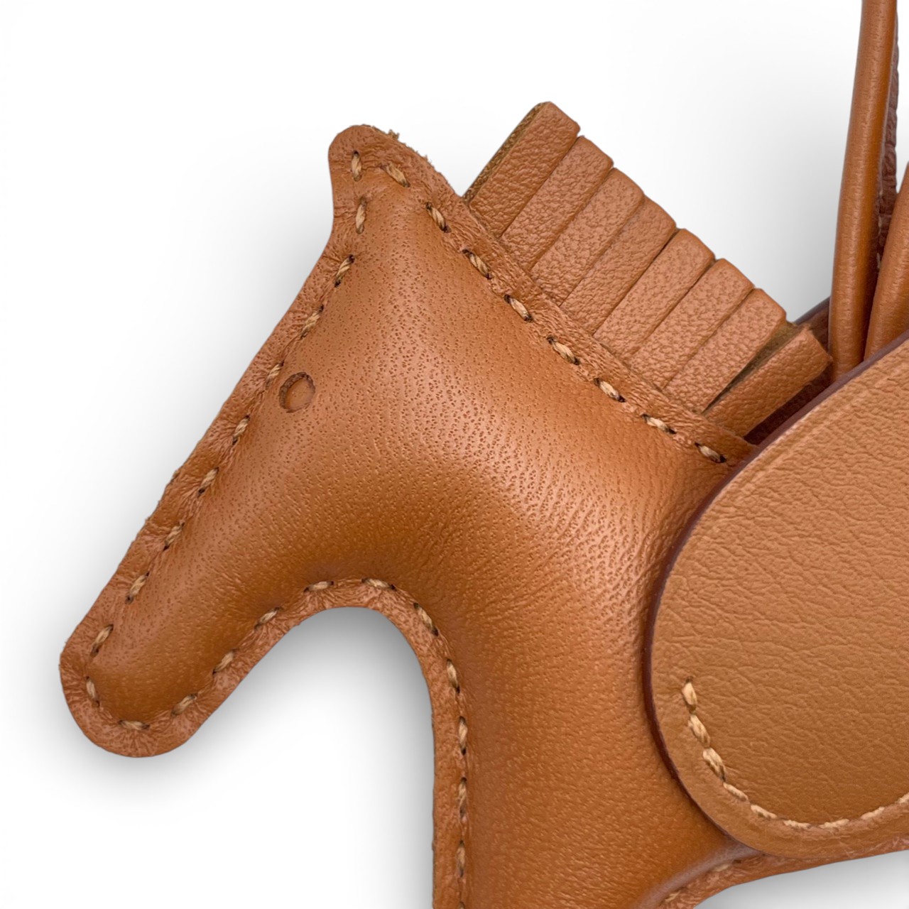 エルメス ペガサスチャーム PM ゴールド K刻印