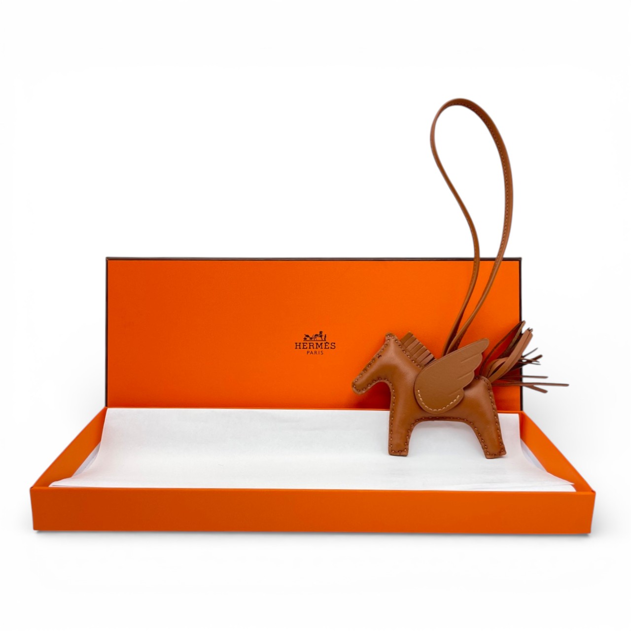 エルメス ペガサスチャーム PM ゴールド K刻印