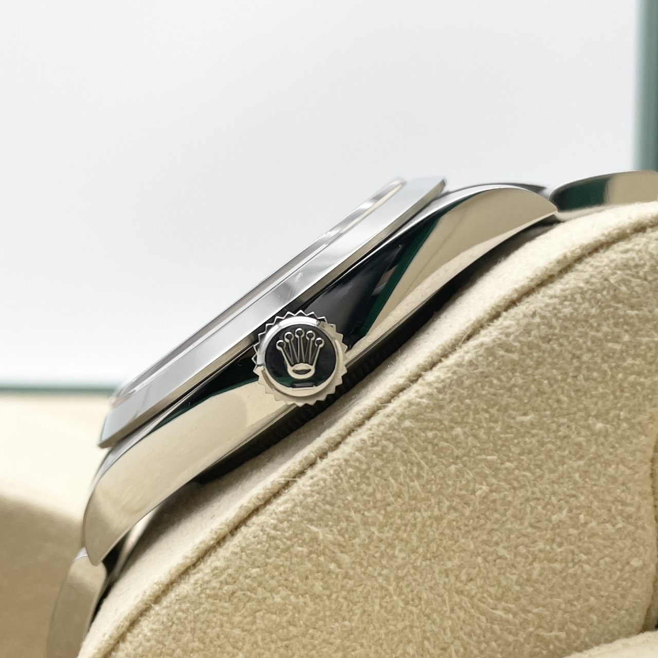 ロレックス エクスプローラー 224270 ブラック ステンレススチール 40mm