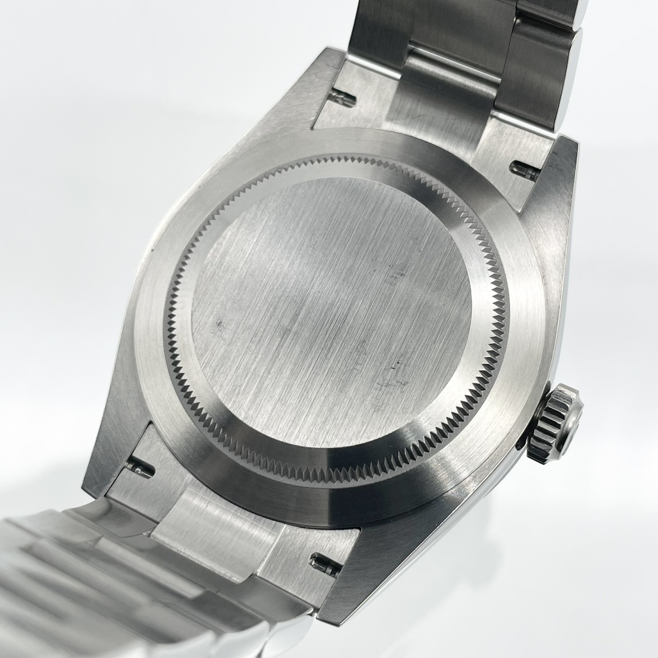 ロレックス エクスプローラー 224270 ブラック ステンレススチール 40mm
