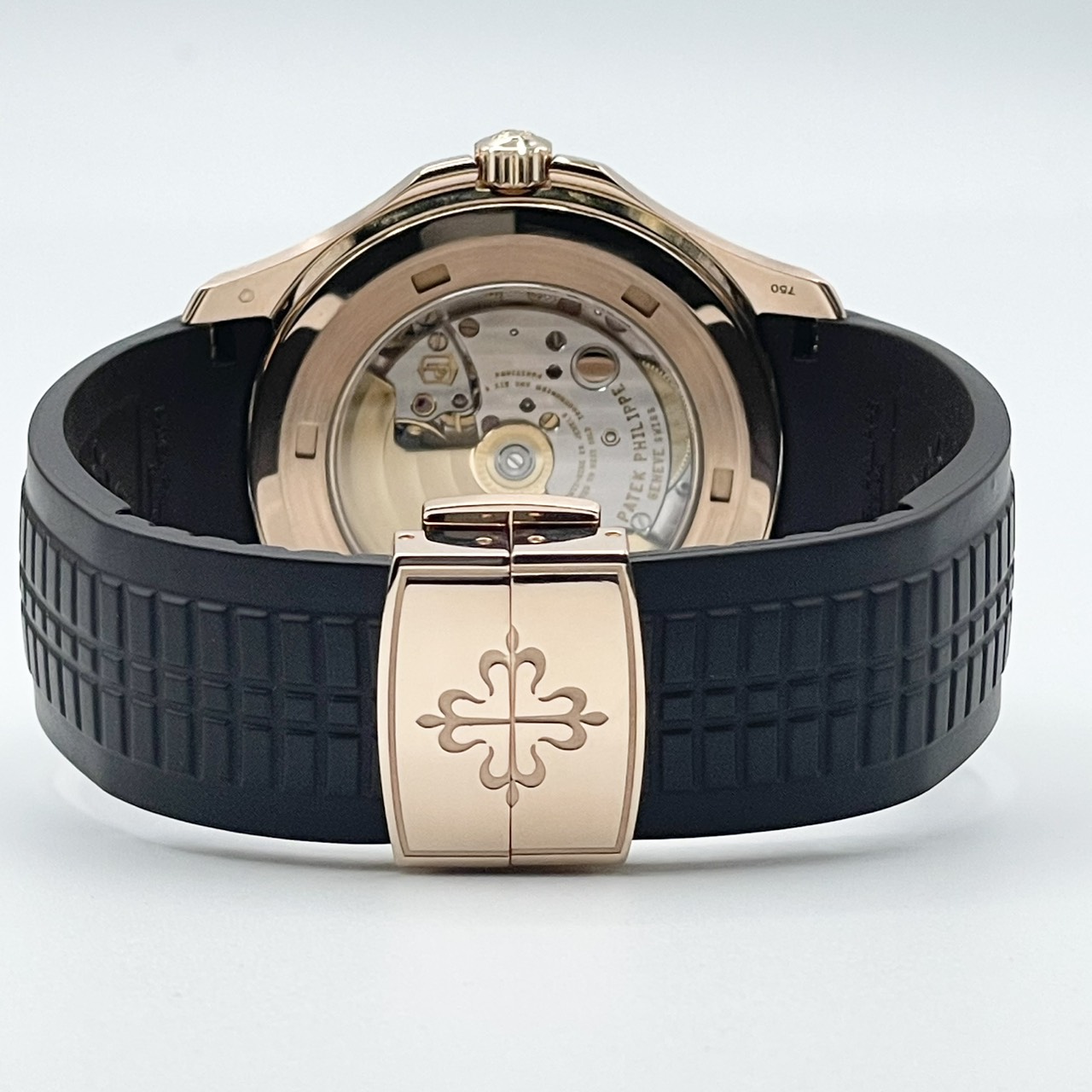 パテックフィリップ アクアノート 5167R-001 ローズゴールド ブラウン 40.8mm