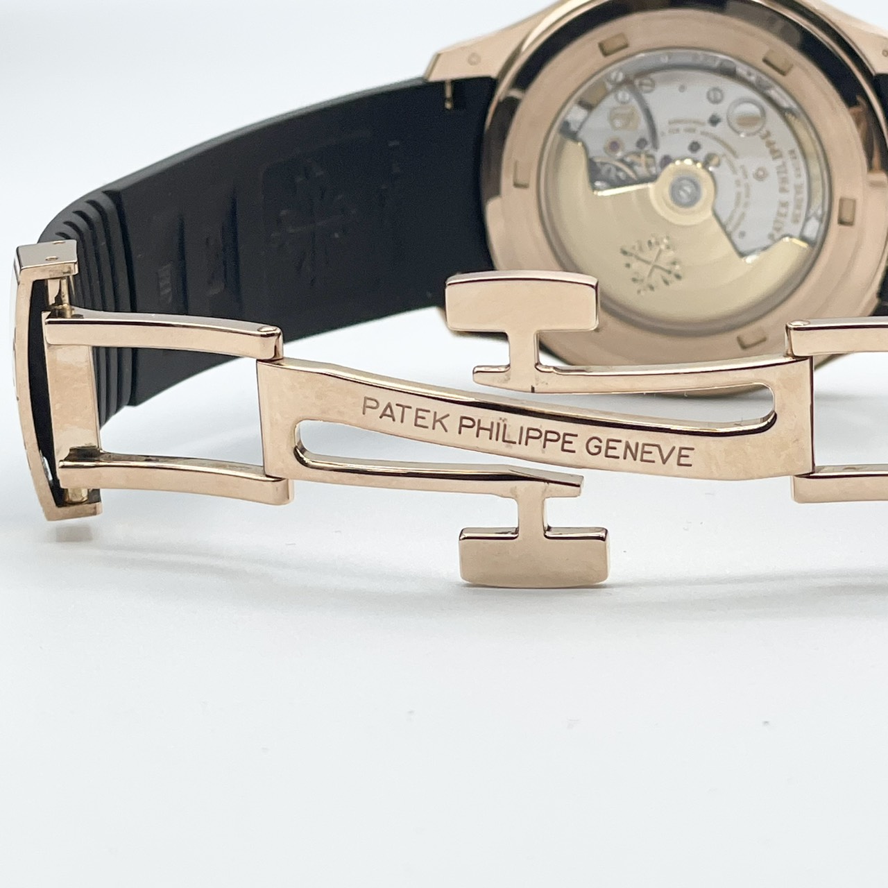 パテックフィリップ アクアノート 5167R-001 ローズゴールド ブラウン 40.8mm