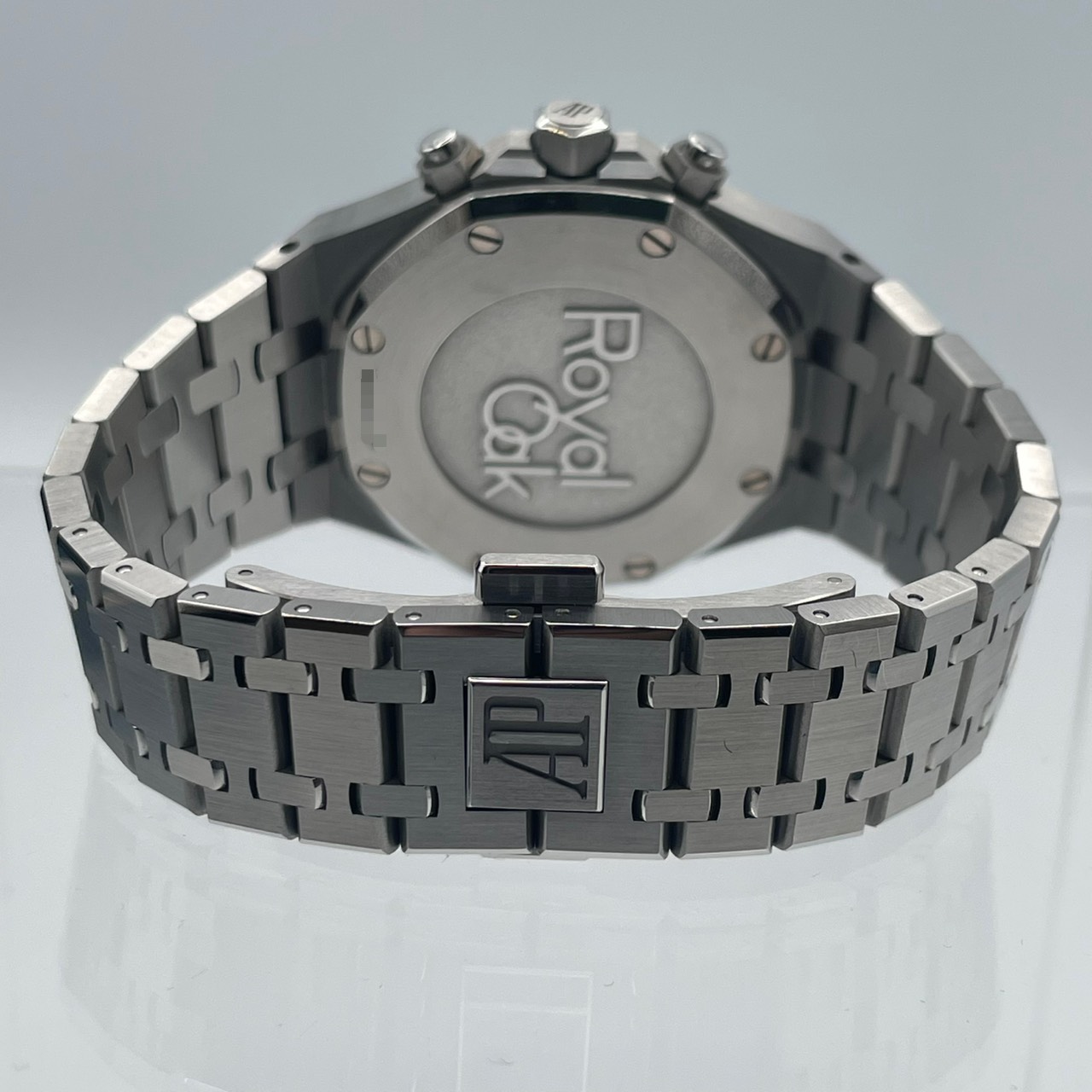 オーデマピゲ ロイヤルオーク クロノグラフ 26315ST.OO.1256ST.01 シルバー ステンレススチール 38mm