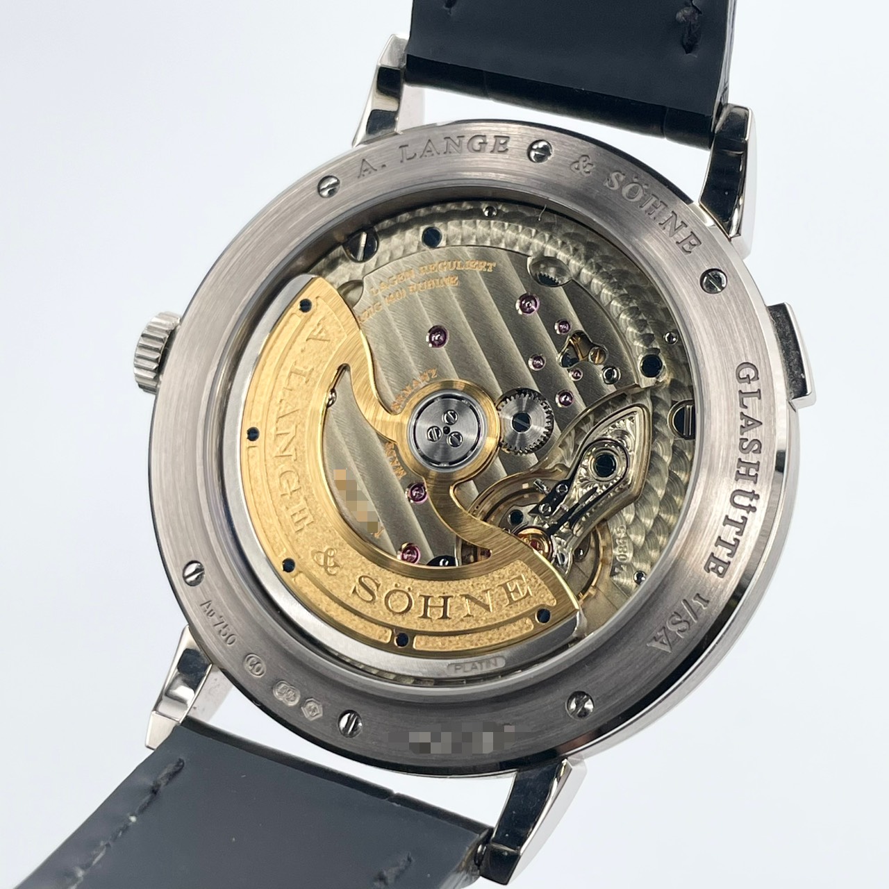 【参考定価548万円！】A.ランゲ＆ゾーネ サクソニア 384.029 ムーンフェイズ 40mm