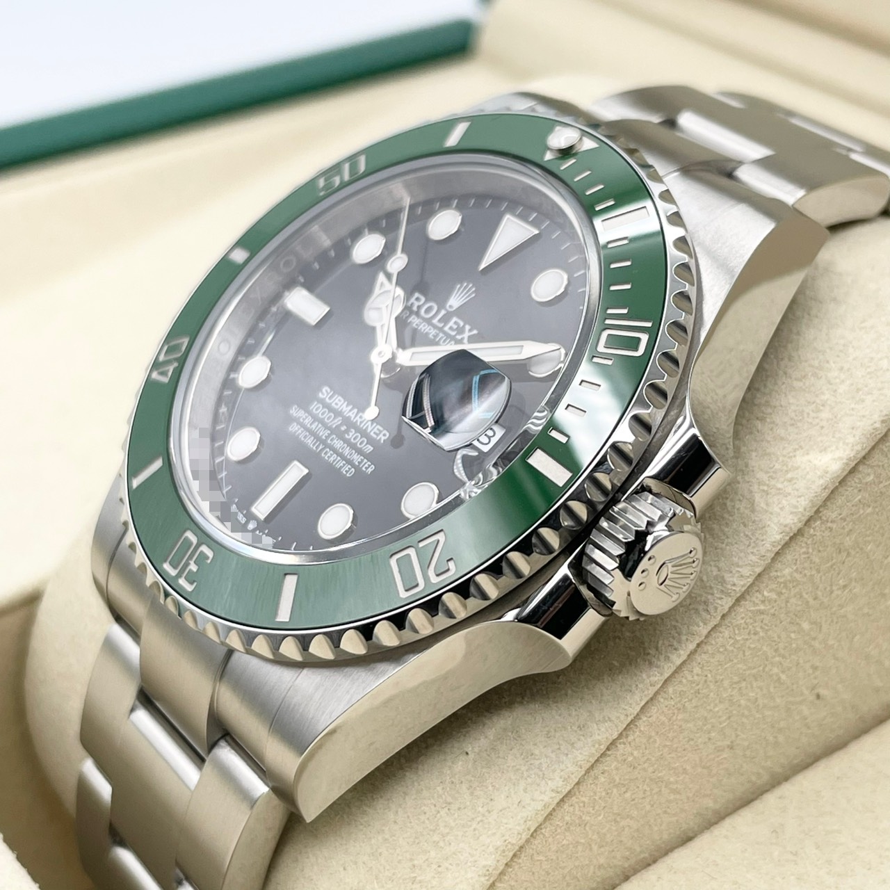 ロレックス サブマリーナ デイト 126610LV ブラック 41mm - ブランド品