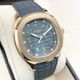 パテックフィリップ アクアノート 5269R-001 ブルー 38.8mm