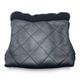 シャネル CHANEL22 スモール ブラック ラムスキン ゴールド金具