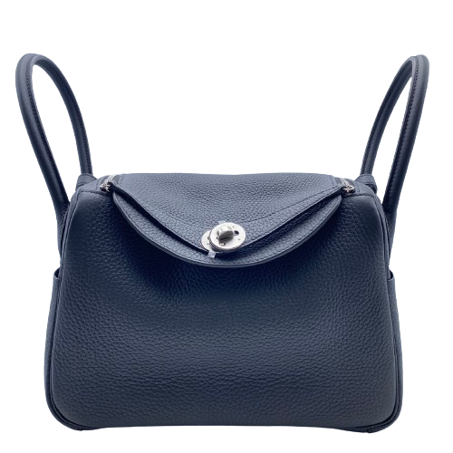 【現金特価】エルメス リンディ26 ノワール トリヨンクレマンス シルバー金具 B刻印