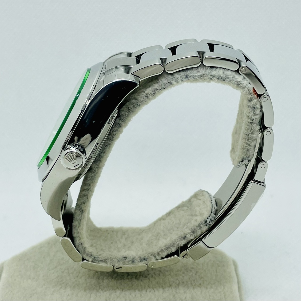 ロレックス ミルガウス 116400GV オイスターブレスレット ブラック