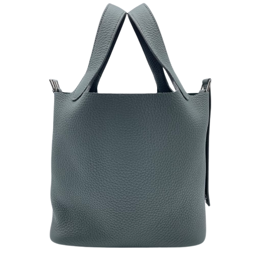 エルメス ピコタンロック PM ヴェールフォンセ トリヨンクレマンス シルバー金具 W刻印