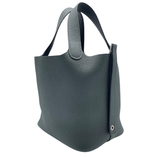 エルメス ピコタンロック PM ヴェールフォンセ トリヨンクレマンス シルバー金具 W刻印