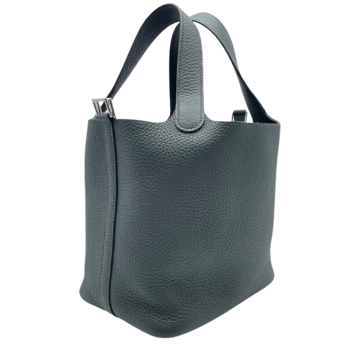 【HERMES】ピコタンロックMM/ヴェールフォンセ/シルバー金具 エルメス ピコタンロック PM ヴェールフォンセ トリヨン