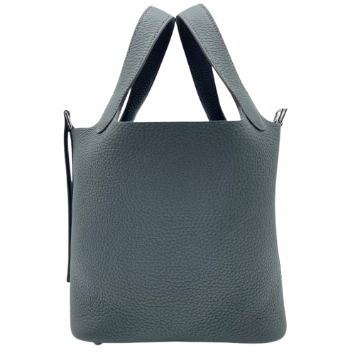 エルメス ピコタンロック PM ヴェールフォンセ トリヨンクレマンス シルバー金具 W刻印