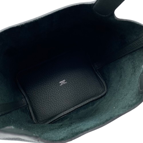 エルメス ピコタンロック PM ヴェールフォンセ トリヨンクレマンス シルバー金具 W刻印