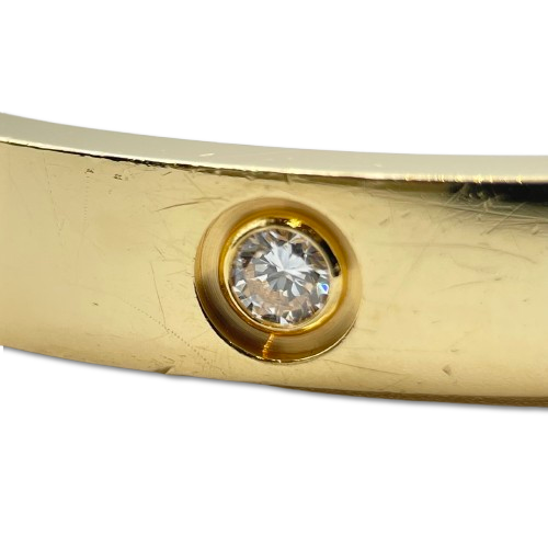 カルティエ ラブブレスレット 15 イエローゴールド