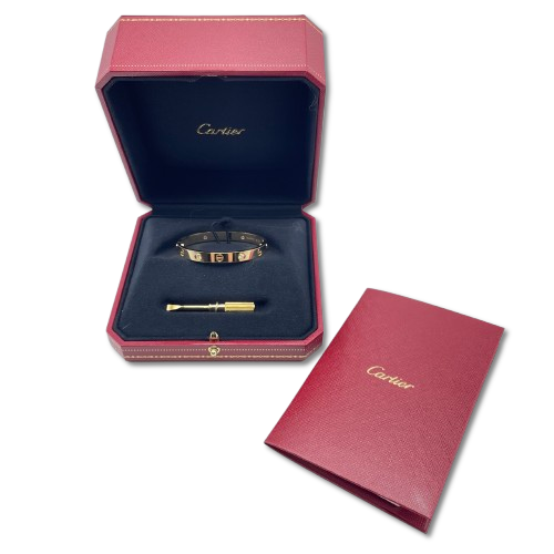 カルティエ ラブブレスレット 15 イエローゴールド