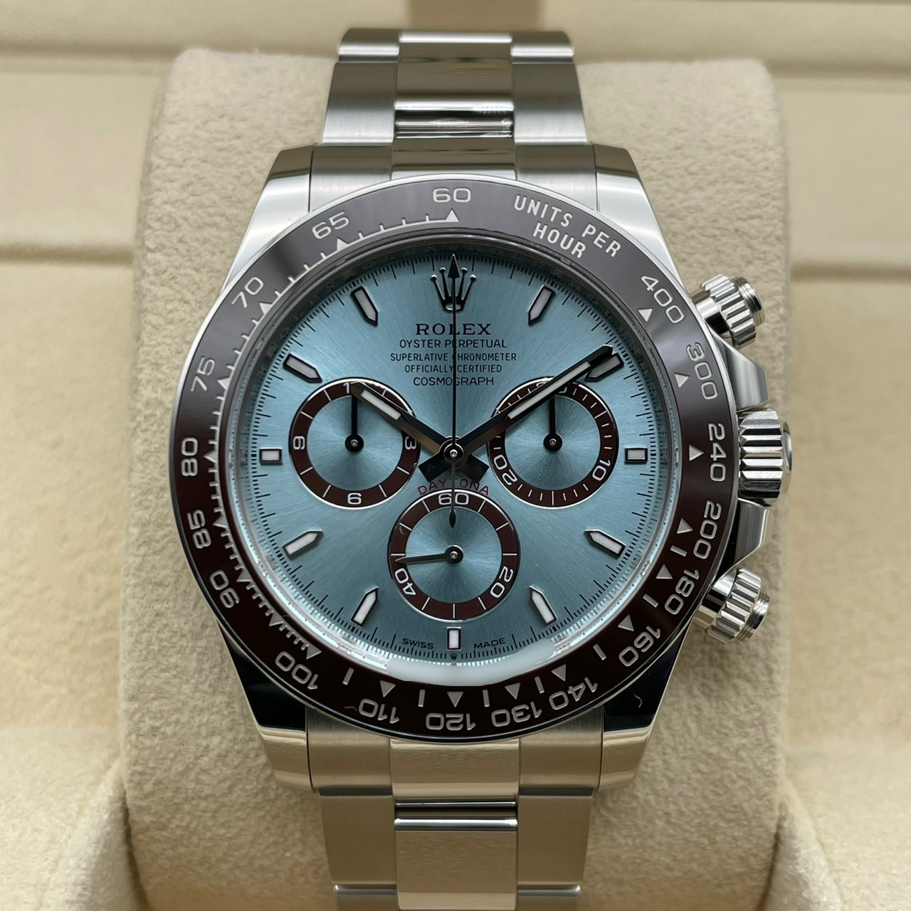 ロレックス デイトナ 126506 アイスブルー 40mm