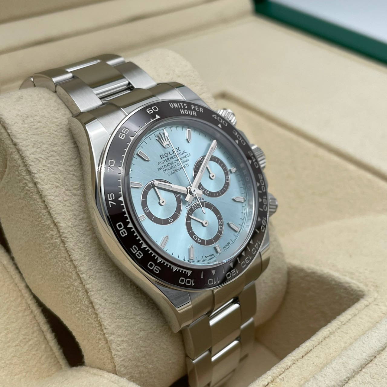 ロレックス デイトナ 126506 アイスブルー 40mm