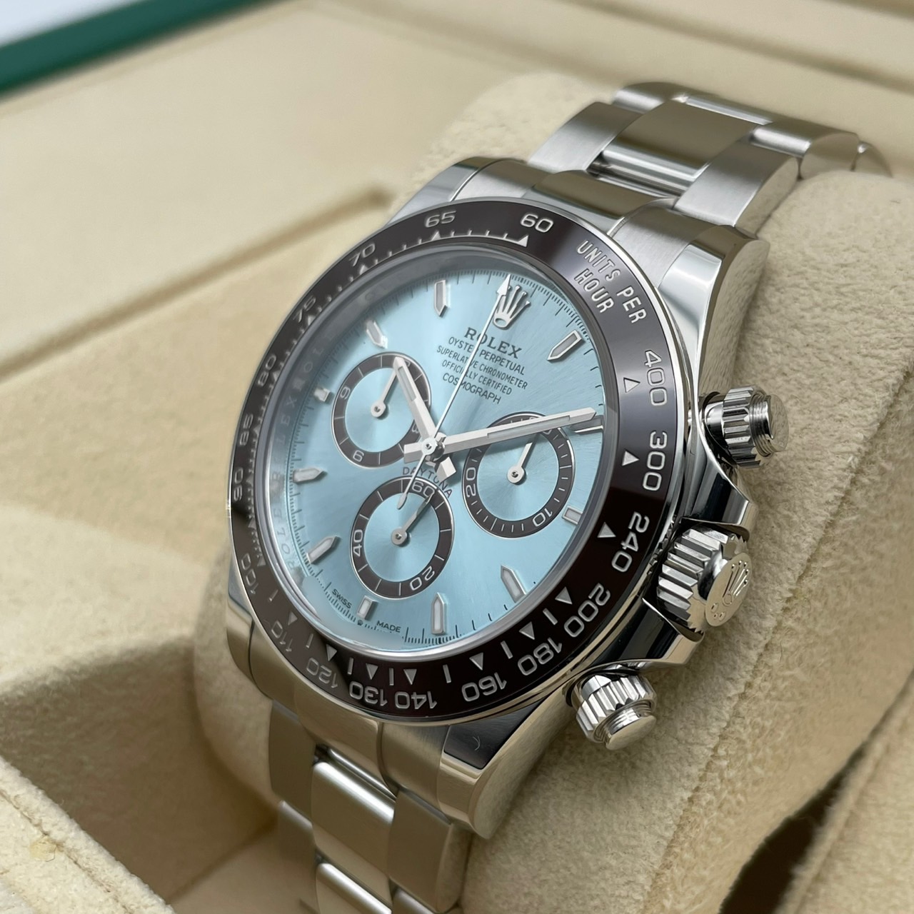 ロレックス デイトナ 126506 アイスブルー 40mm
