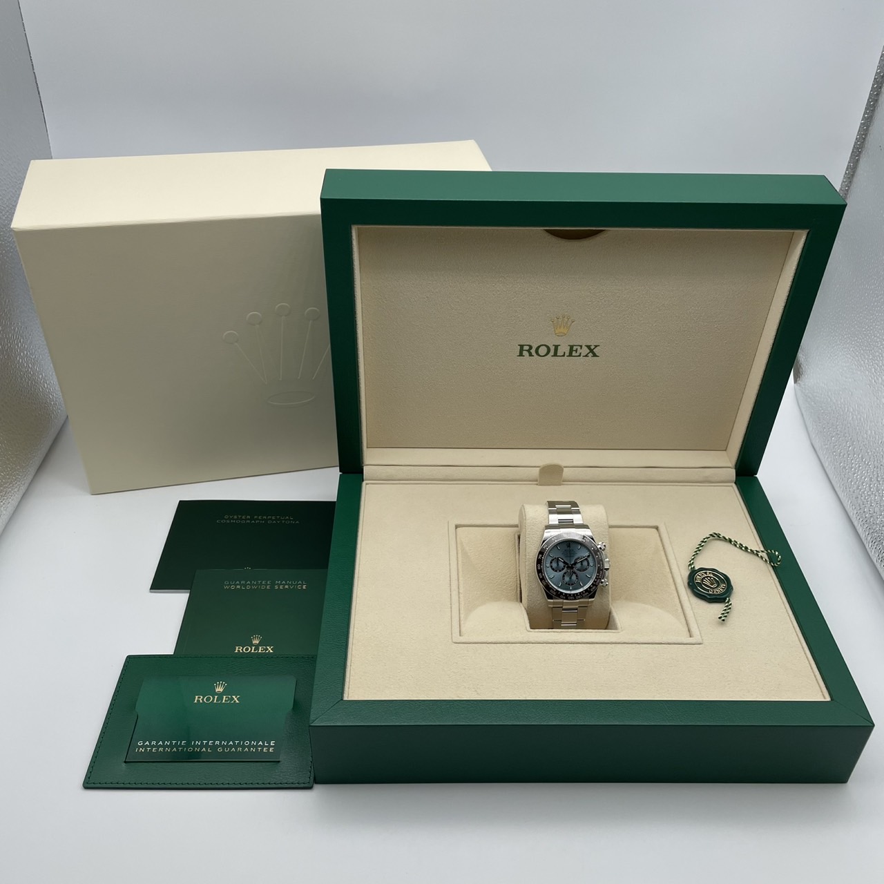 ロレックス デイトナ 126506 アイスブルー 40mm