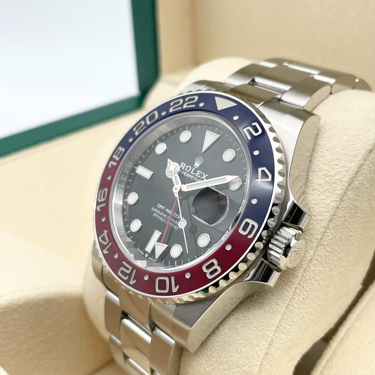 ロレックス GMTマスターII 126710BLRO ペプシ オイスターブレスレット 40mm