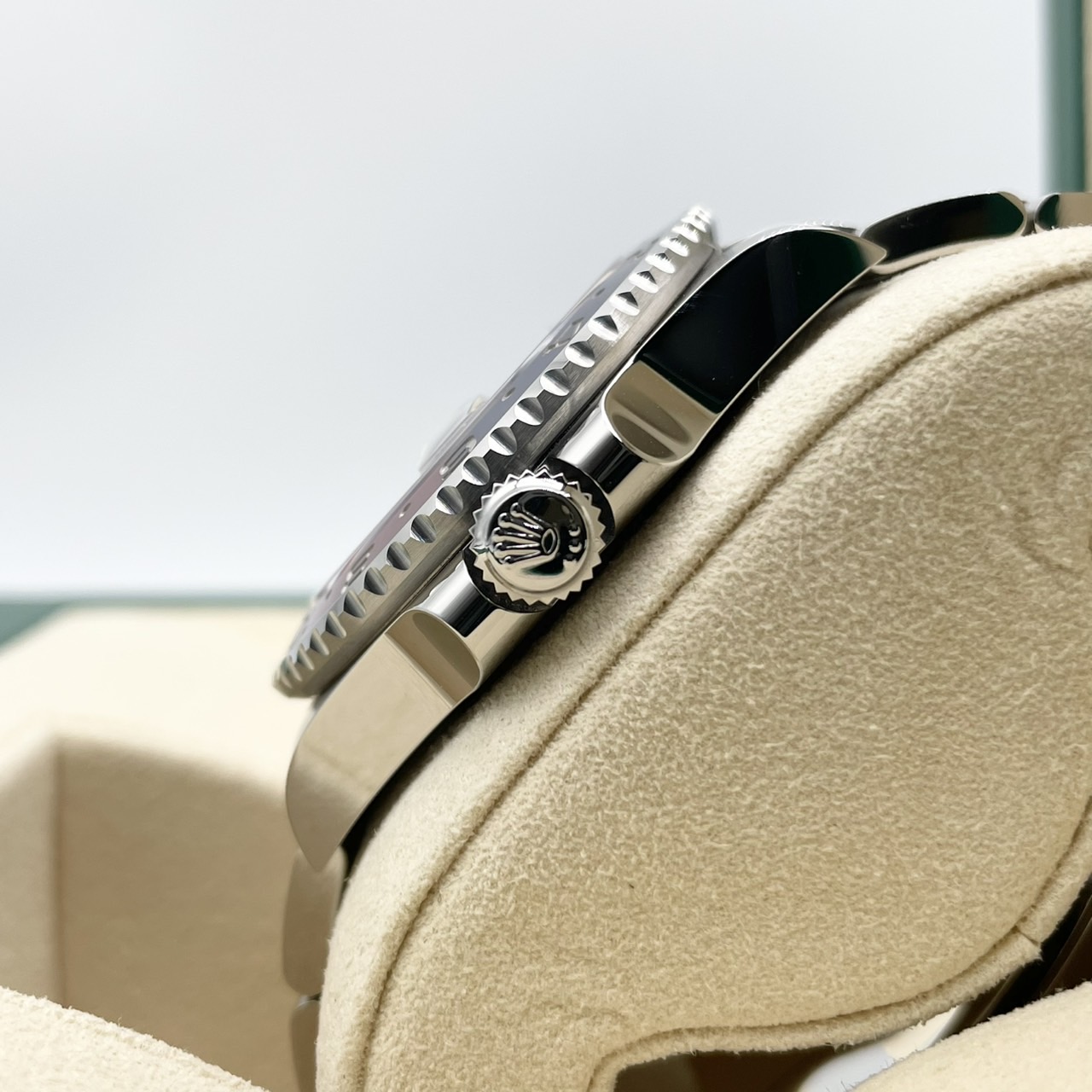 ロレックス GMTマスターII 126710BLRO ペプシ オイスターブレスレット 40mm