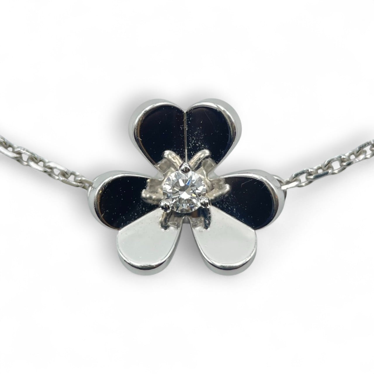 ヴァンクリーフ＆アーペル フリヴォル ブレスレット ミニモデル VCARP0J500 ダイヤモンド ホワイトゴールド