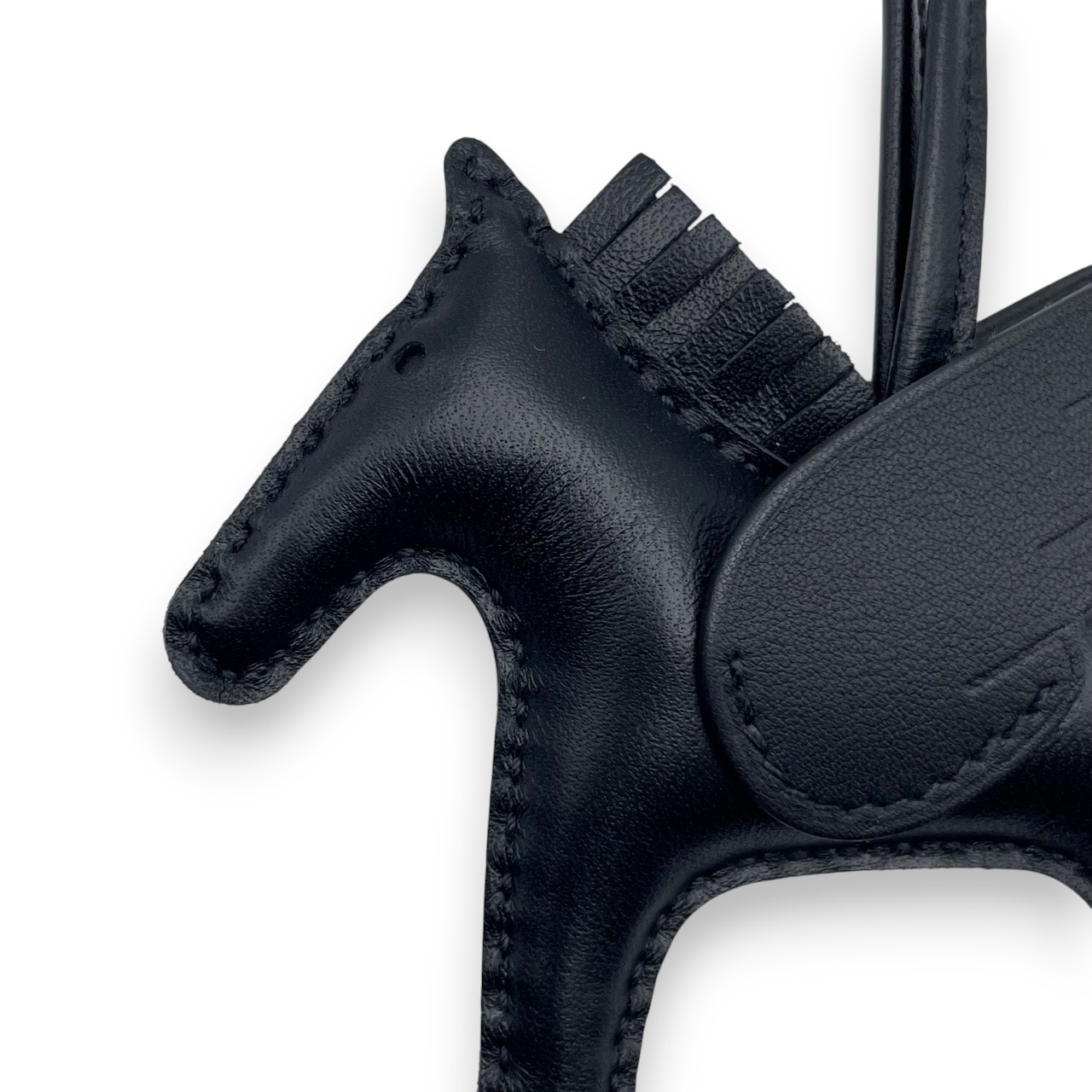 エルメス ペガサスチャーム PM ソーブラック B刻印