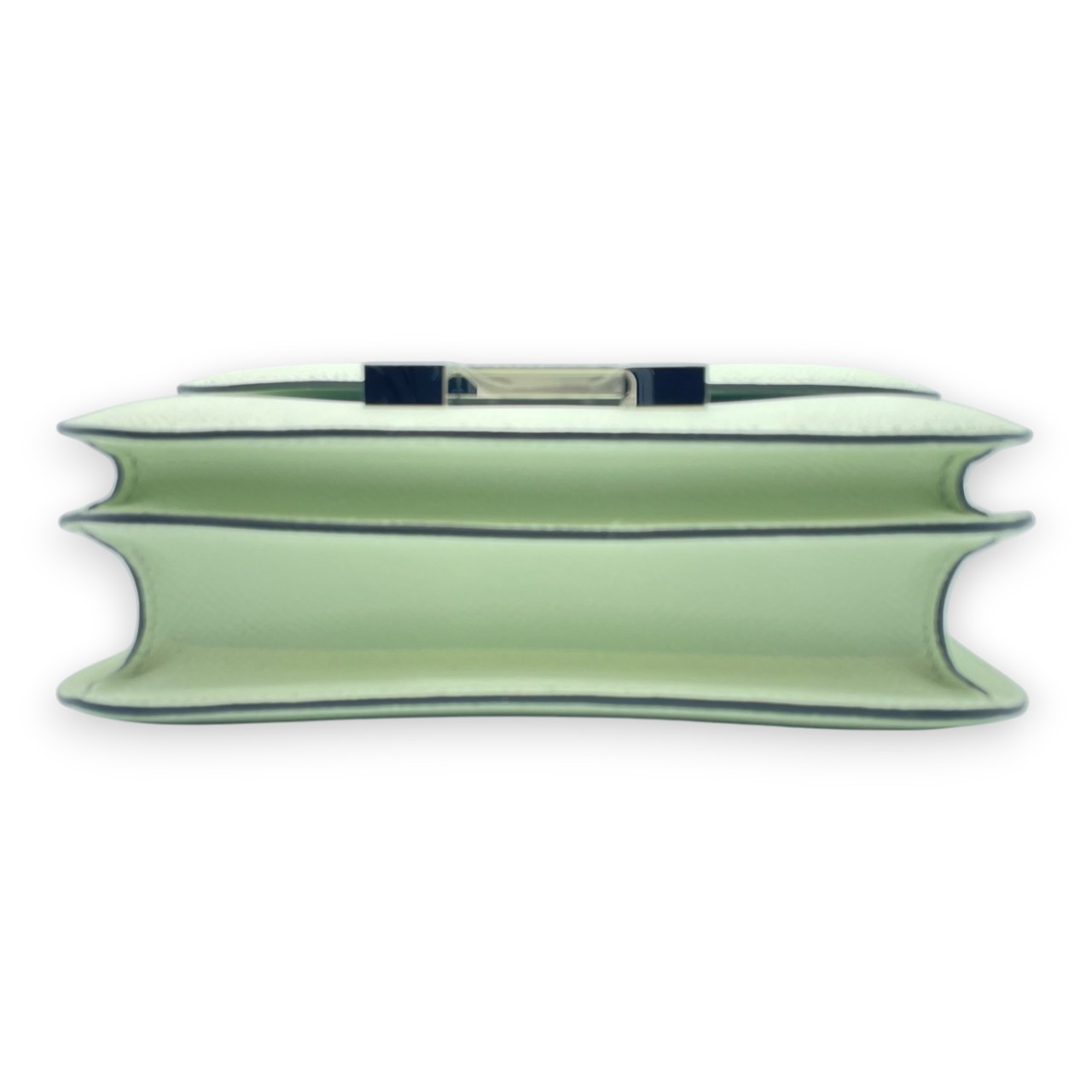 エルメス コンスタンスミニ 18 ヴェールフィズ エプソン シルバー金具