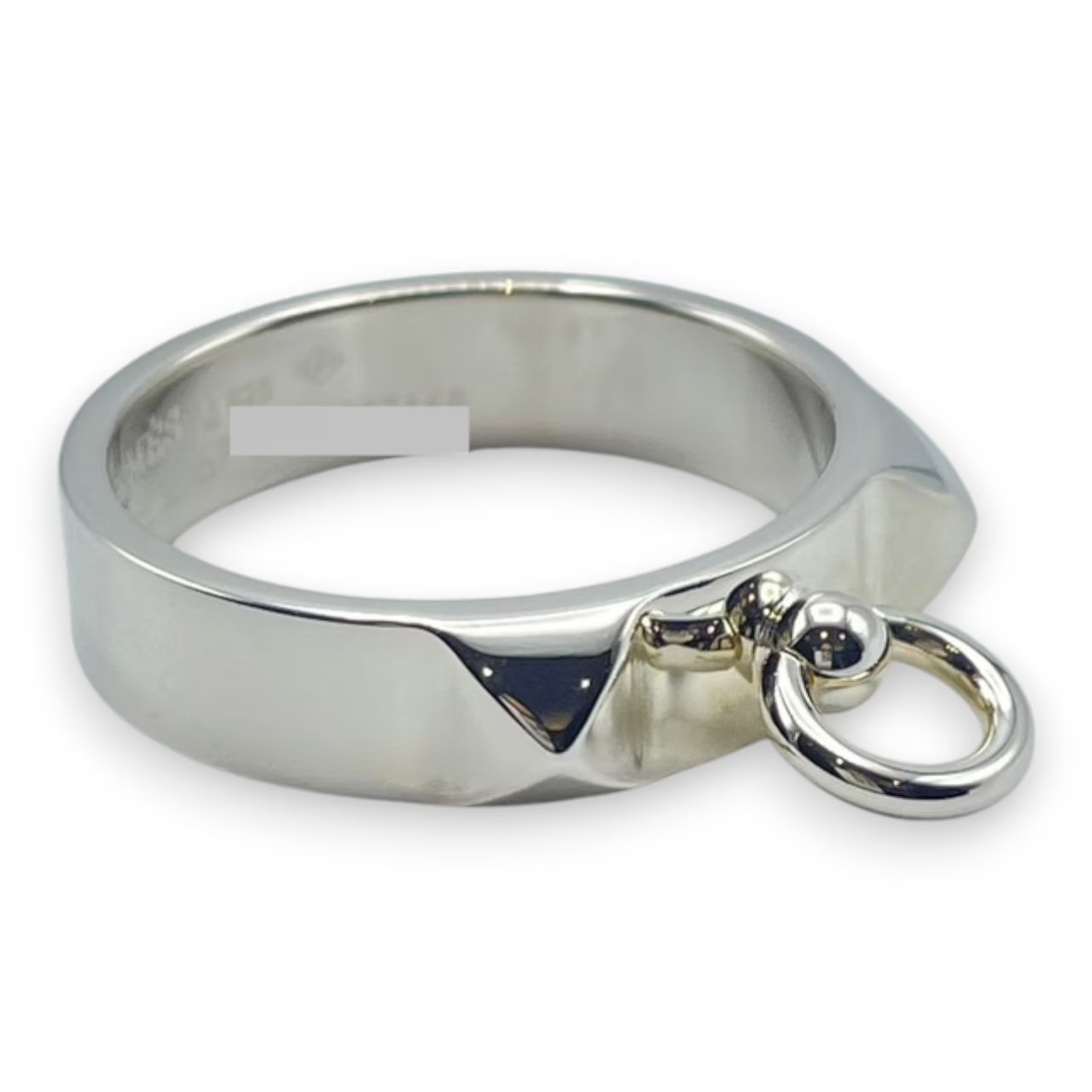 エルメス コリエ・ド・シアン リング PM 57 シルバー925 17号