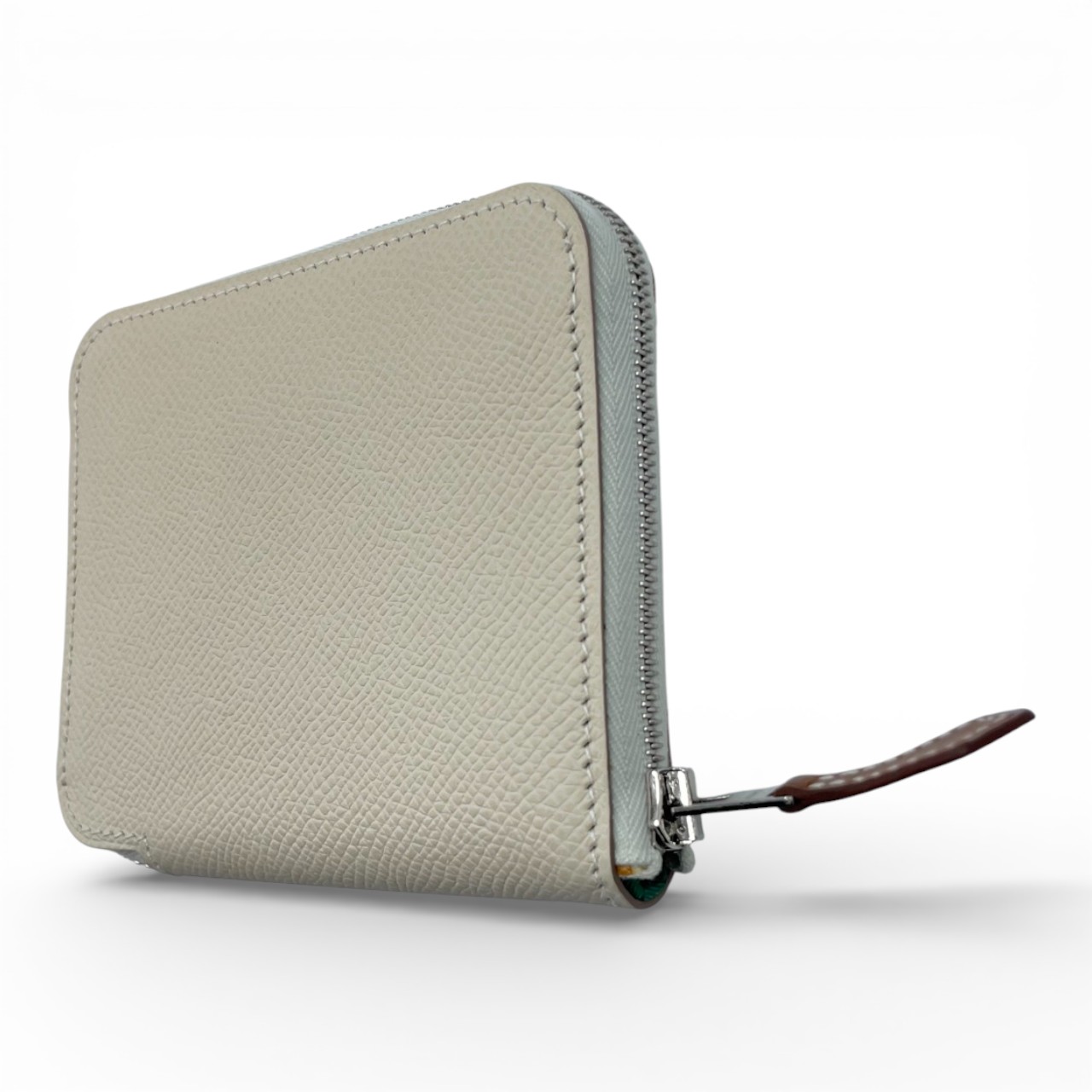 エルメス シルクインコンパクト クレ エプソン シルバー金具 Z刻印