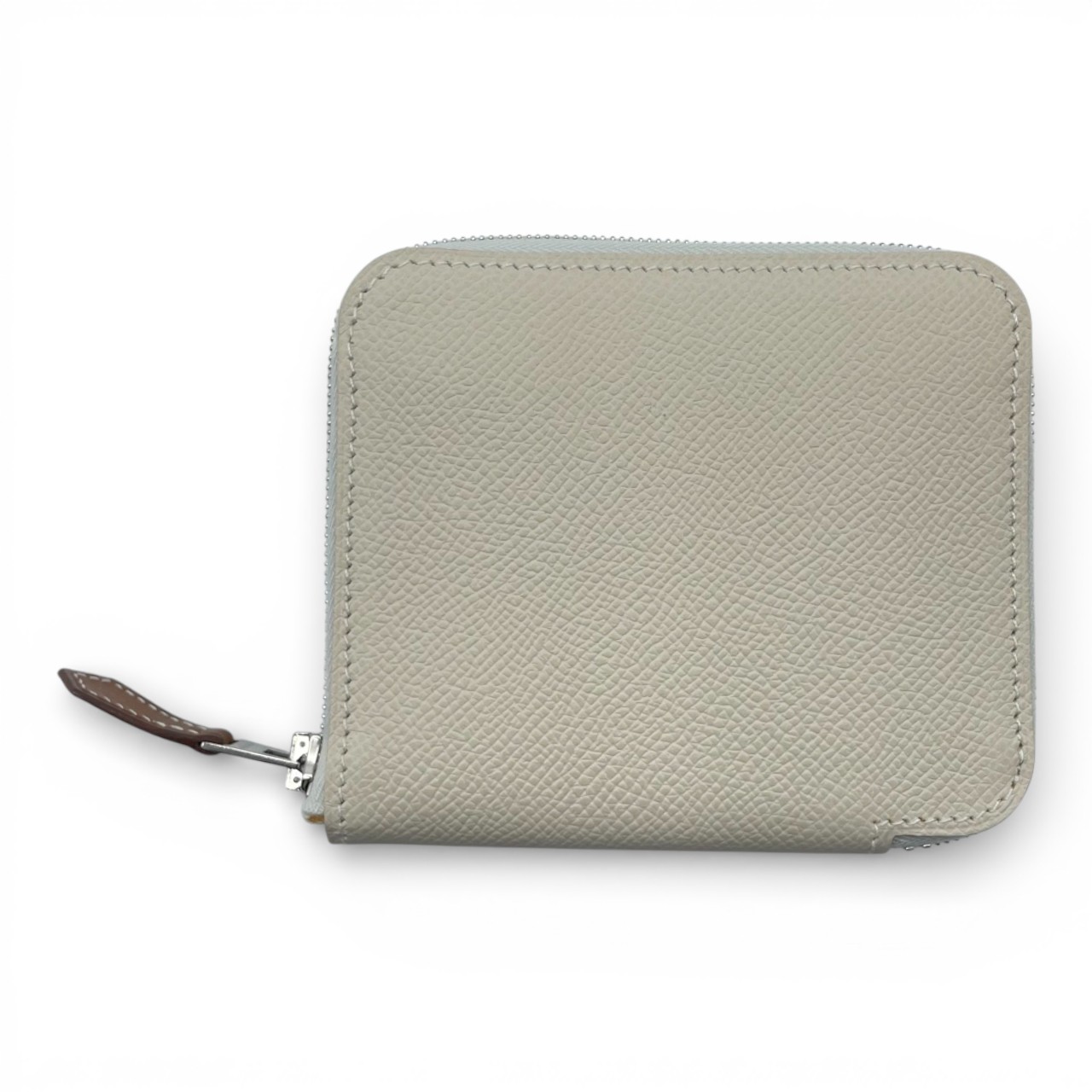 エルメス シルクインコンパクト クレ エプソン シルバー金具 Z刻印