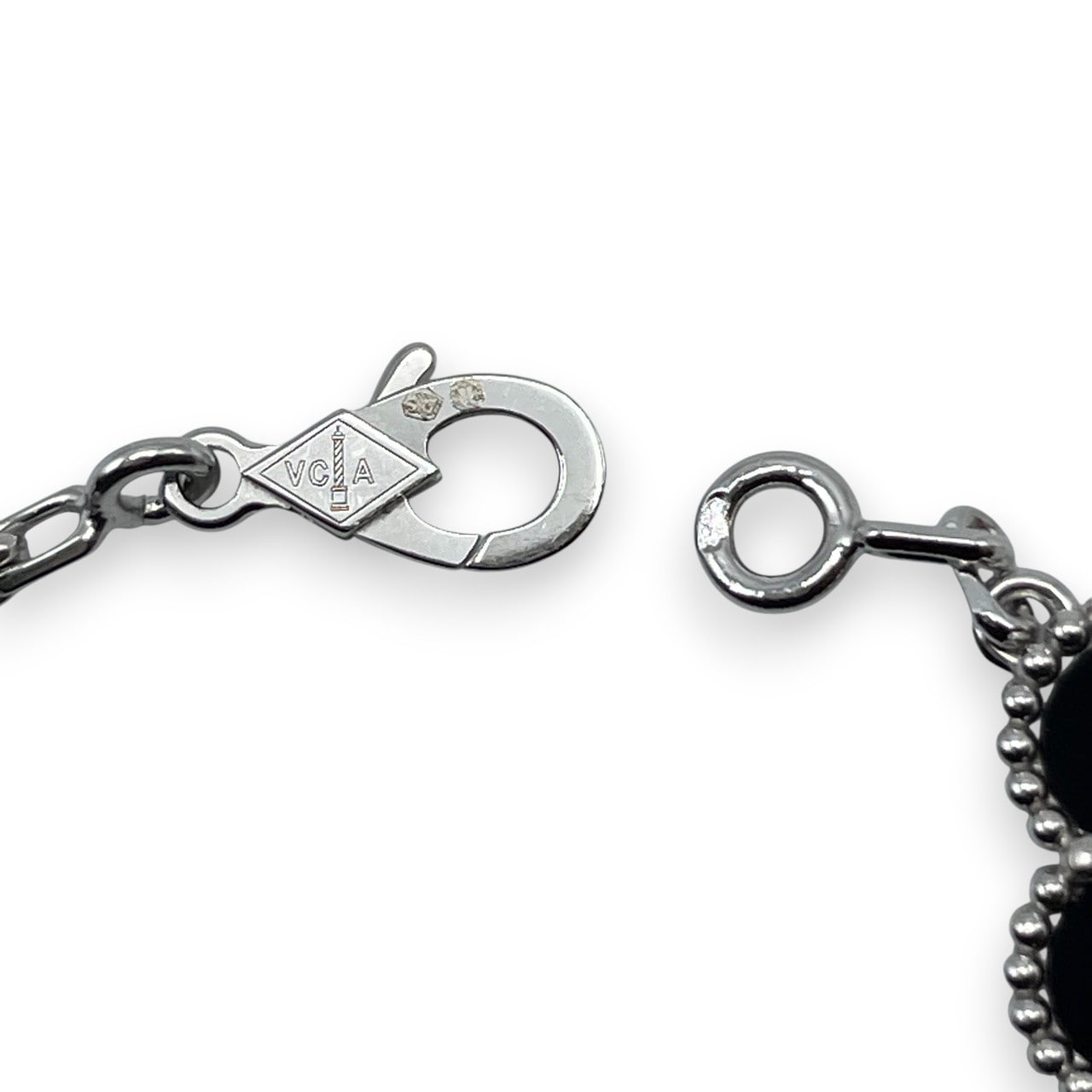ヴァンクリーフ＆アーペル ヴィンテージアルハンブラ 5P ブレスレット
