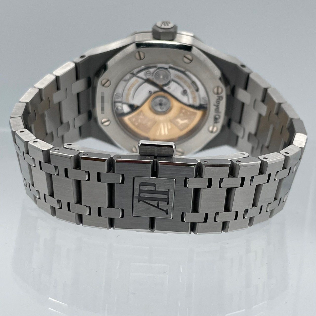 オーデマピゲ ロイヤルオーク 15450ST.OO.1256ST.03 ブルー ステンレススチール 37mm