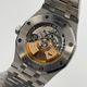 オーデマピゲ ロイヤルオーク 15450ST.OO.1256ST.03 ブルー ステンレススチール 37mm