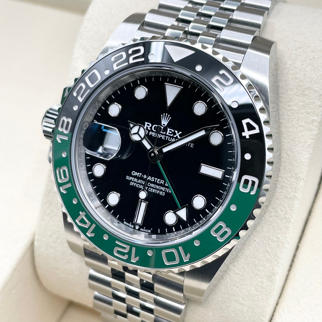 ロレックス GMTマスターII 126720VTNR ブラック ジュビリーブレス 40mm