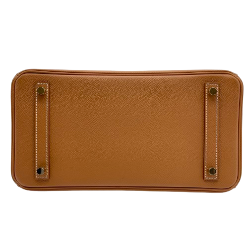 エルメス バーキン30 ゴールド エプソン ゴールド金具 U刻印