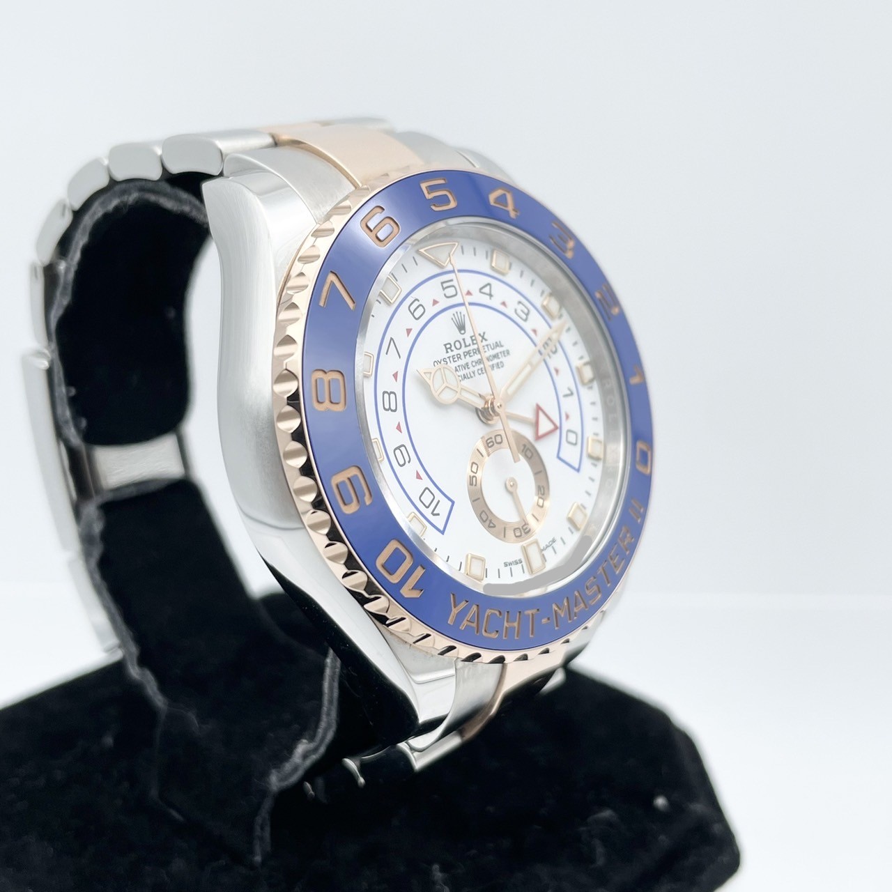 ロレックス ヨットマスター II 116681 ホワイト 44mm