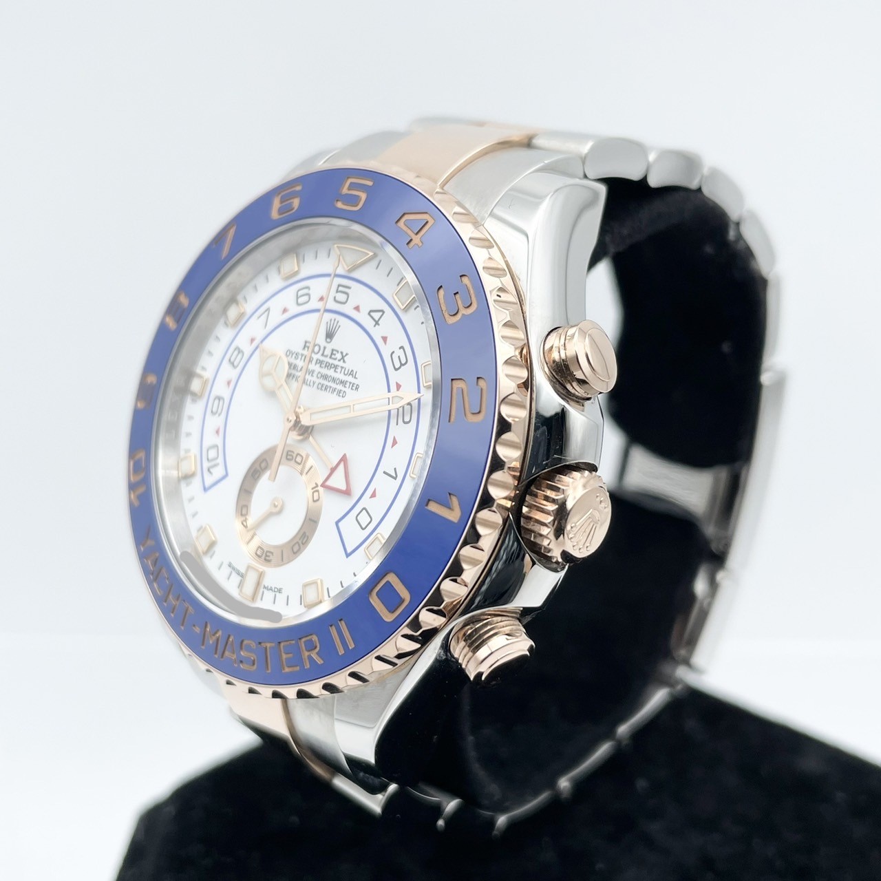 ロレックス ヨットマスター II 116681 ホワイト 44mm